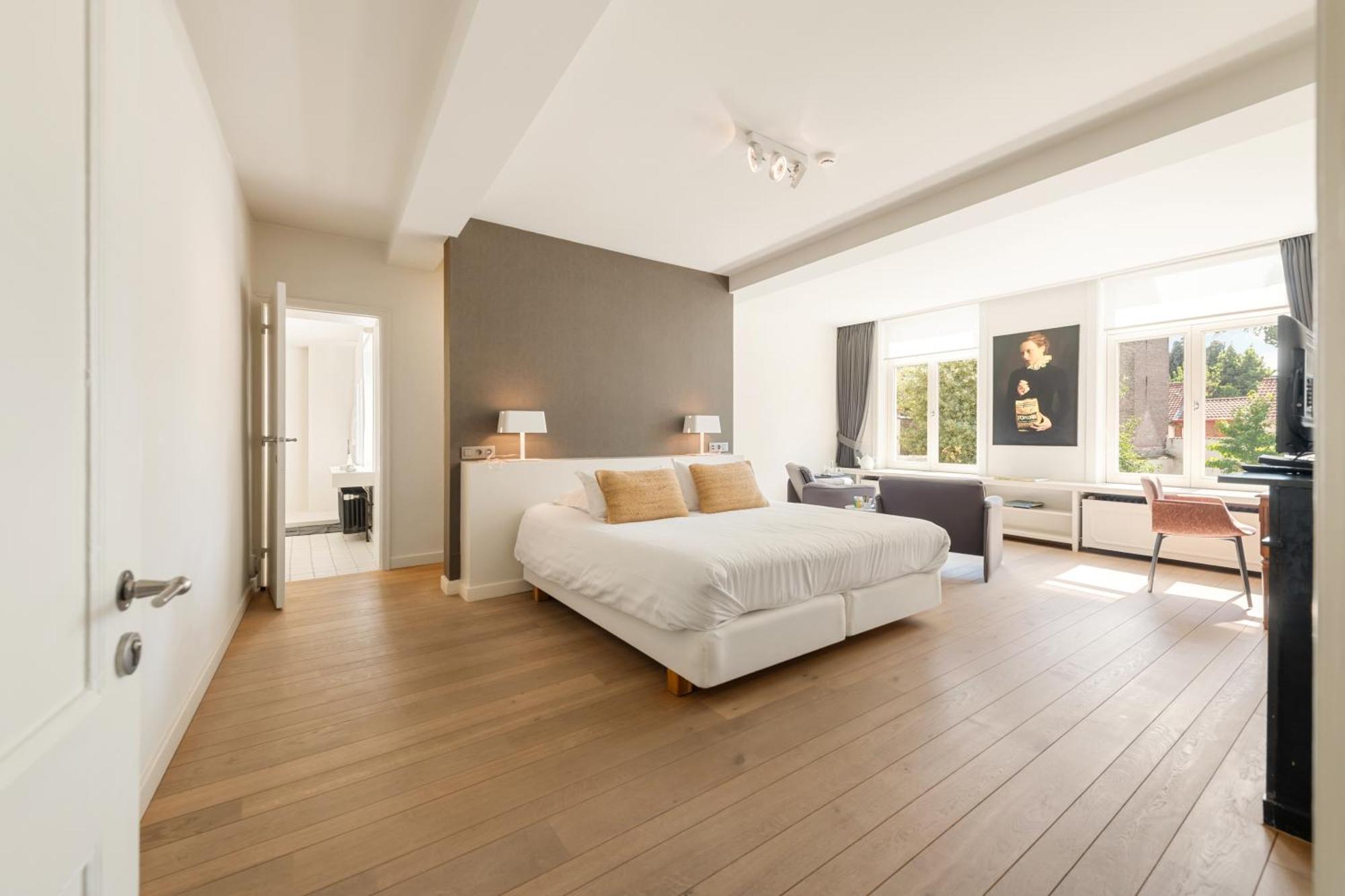 Superior Suite mit Gartenblick