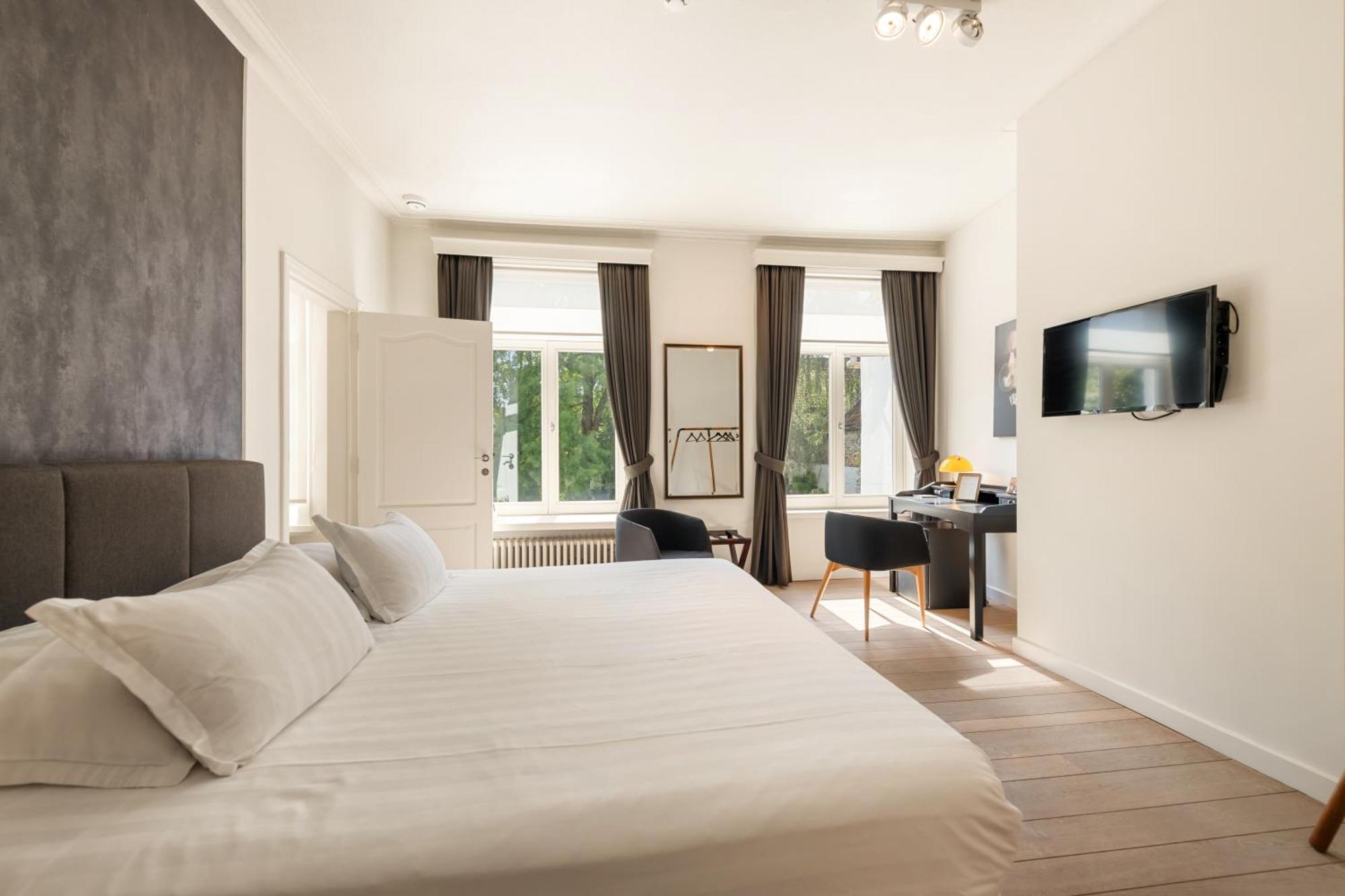 Junior Suite mit Gartenblick