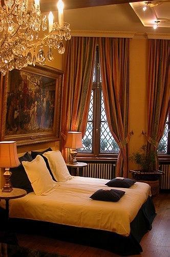 Deluxe Zimmer mit Kingsize-Bett